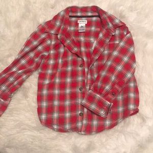 Carter's Plaid Button Down